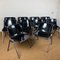 Modus Desk Chairs of Osvaldo Borsani for Tecno, 1960s, Set of 10 4
