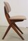 Scissor Chairs by Louis Van Teeffelen for Awa Meubelfabriek, Set of 4, Image 15