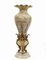 Art Nouveau French Porcelain Vase with Winged Caryatid figures 7