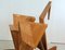 Chaise à Bascule Sculpturale Oiseau Origami 7