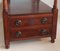 Vintage English Mahogany Side Table, Image 10