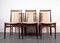 Mid-Century American Nutwood Dining Chairs, 1970s, Set of 6 2