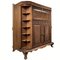 Spanish Carved Bar Cabinet in Walnut, 1930s 13