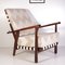 Mid-Century Reclining Oak Lounge Chairs by Jan Vanek for Krasna Jizba, 1940s, Set of 2, Image 6