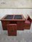 Antique Treasure Chest Table and 6 Chairs 1