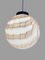 Lampe Sphere Triplex Boule de Murano 4