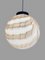 Sphere Triplex Murano Ball Lamp, Image 4