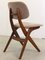 Scissor Chairs by Louis Van Teeffelen for Awa Meubelfabriek, Set of 4, Image 9