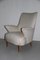 Vintage Italian Armchair, 1950s 6