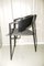 Post Modern Metal and Ebonised Beech Tripod Chair, 1980s 10