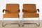 French Bauhaus Tubular Steel Cantilever Chairs, Set of 2 1