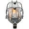 Vintage Industrial Cast Iron & Clear Glass Wall Lamps from Industria Rotterdam, Image 4