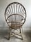 Rattan and Bamboo Lounge Chair, France, 1950s 4