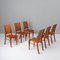 Placide of Wood Chairs by Philippe Starck for Driade, 1989, Set of 6, Image 1