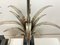 Pineapple Leaf Table Lamps from Boulanger, 1970s, Set of 2 12
