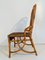 Rattan Dining Chairs, 1960s, Set of 4 6