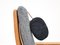 Danish 2256 & 2254 Oak Sled Lounge Chairs with Footstool by Børge Mogensen for Fredericia Stolefabrik, 1956, Image 12