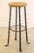 Vintage Brutalist Stools, Set of 4, Image 2