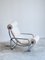 Rocking Armchair in Metal and Fabric, 1960s, Image 1