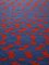 Blau-roter Fuoritempo Teppich von Paolo Giordano für I-and-I Collection 7