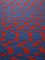 Blue-Red Fuoritempo Rug by Paolo Giordano for I-and-I Collection 7