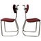 Chaises Typing de Gispen, Pays-Bas, 1932, Set de 2 1