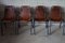 Leather Chairs by Charlotte Perriand for Les Arcs, 1960s, Set of 4