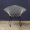 Silla Diamond 421 de Harrie Bertoia, 1952, Imagen 7