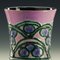 Jarrón Mid-Century pequeño de cerámica de Strehla Ceramics, Alemania del Este, años 60, Imagen 5