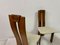 Italian Dining Chairs in the Style of Afra and Tobia Scarpa, 1970s, Set of 6 10