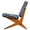Mid-Century Model FB18 Scissor Lounge Chair by Jan Van Grunsven for Pastoe, Image 1