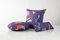 Square Purple Pod Pillow by Naomi Clark for Fort Makers 3