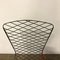 Sedia Bird vintage nera nello stile di Harry Bertoia per Knoll, 1952, Immagine 3