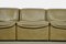 Swiss Original Buffalo Leather Model Ds-12 3-Seater Sofa from de Sede, 1970s, Set of 3 26