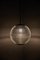 Mid-Century Parisian Street Light Globes from Holophane, 1950s 7