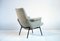 SK 660 Armchairs by Pierre Guariche for Steiner, 1950s, Set of 2 3