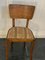 Art Deco Rosewood Dining Chairs, 1930s, Set of 4 8