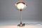 Spanische Chrom Schreibtischlampe von Fase, 1950er 11