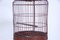 Vintage Wooden & Handcrafted Iron Cage 5