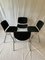 DSC 106 Chairs by Giancarlo Piretti for Castelli, 1990s, Set of 4 3