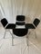 DSC 106 Chairs by Giancarlo Piretti for Castelli, 1990s, Set of 4, Image 3