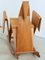 Chaise à Bascule Sculpturale Oiseau Origami 15