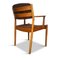 Mid-Century Danish Oak Arm Chair by Poul Volther for FDB MØbler, 1950s, Image 5