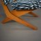 Mid-Century Model FB18 Scissor Lounge Chair by Jan Van Grunsven for Pastoe 10