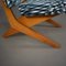 Mid-Century Model FB18 Scissor Lounge Chair by Jan Van Grunsven for Pastoe, Image 10