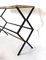 Iron, Marble and Brass Console Table, Italy, 1970s, Image 5