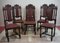 Victorian Hand-Carved Dining Chairs, 1850, Set of 8, Image 23