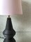 Scandinavian Modern Ceramic Table Lamp from Nittsjö, 1960s 1