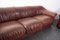Vintage Leather Sofa and Chairs, 1970s, Set of 3, Image 3
