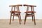 Oak Ge 525 Chairs by Hans Wegner for Getama, Set of 2 3